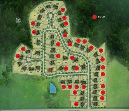 Audrey Meadows Siteplan